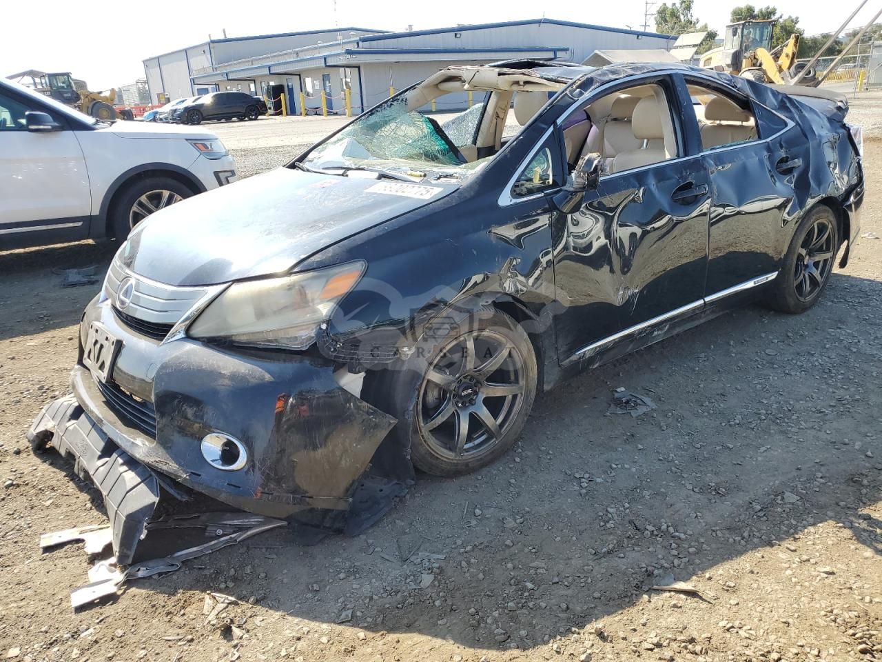 Lexus HS 250h 250H 2.4L 4 2010