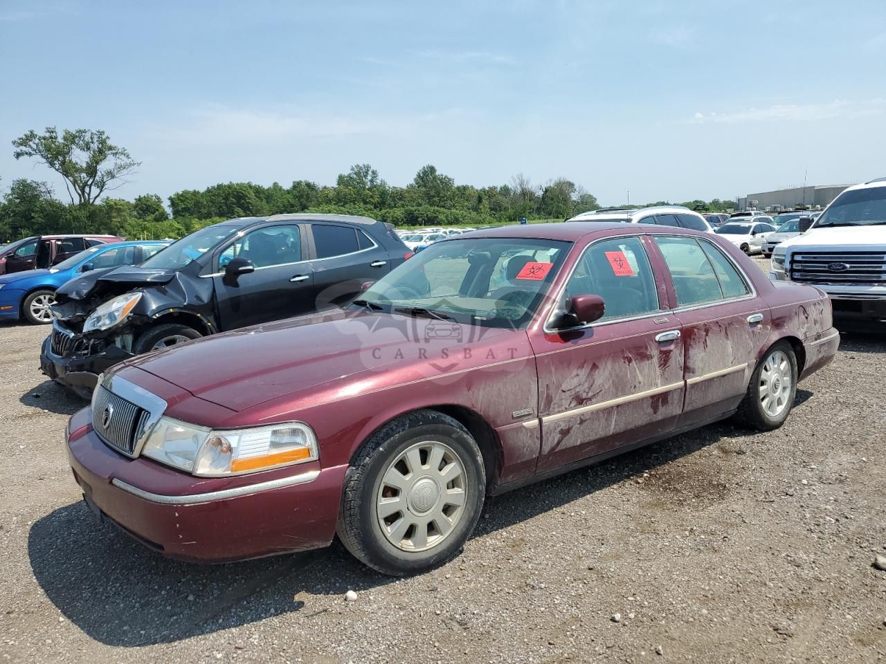 Mercury Grand Marquis LS 4.6L 8 2005