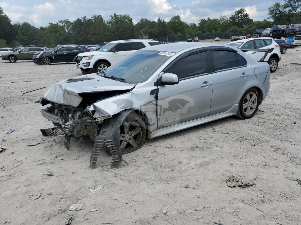 Mitsubishi Lancer SE 2.4L 4 2014