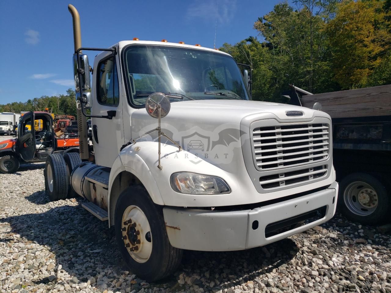 Freightliner Business Class M2 112 MEDIUM DUTY 8.9L 6 2015