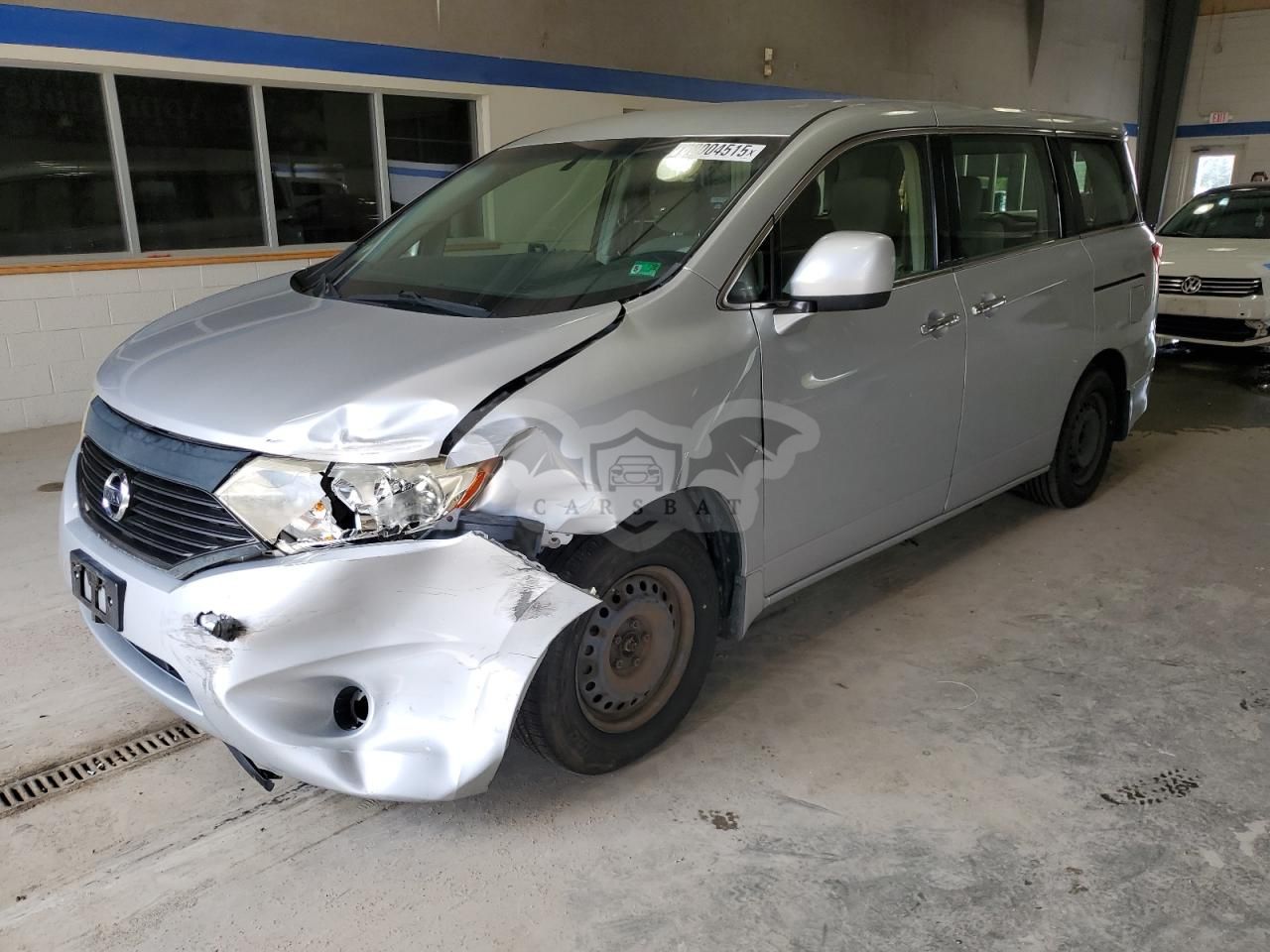 Nissan Quest S 3.5L 6 2014