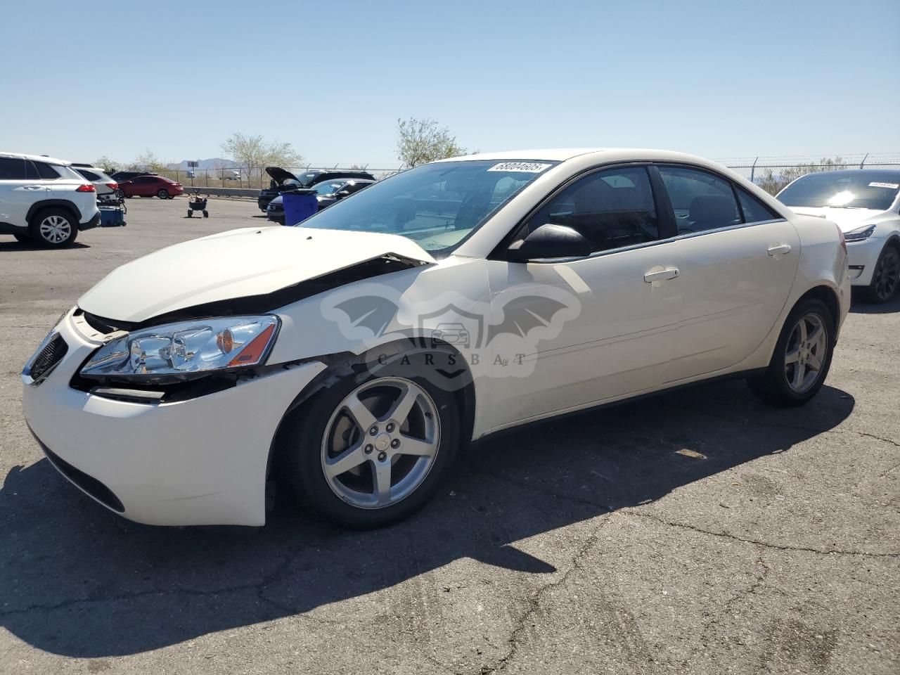 Pontiac G6 BASE 3.5L 6 2007