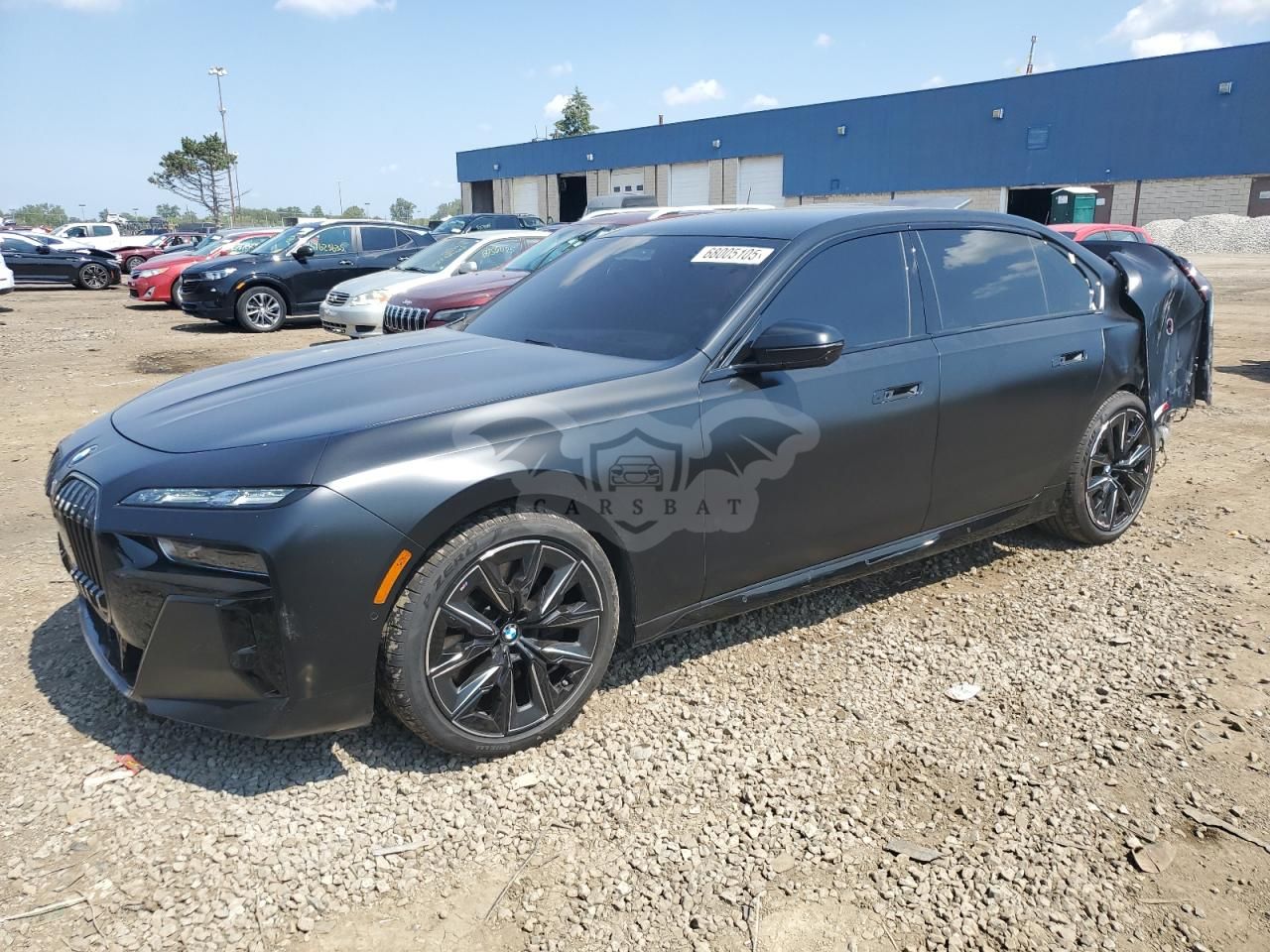 BMW 7 Series XI 4.4L 8 2024