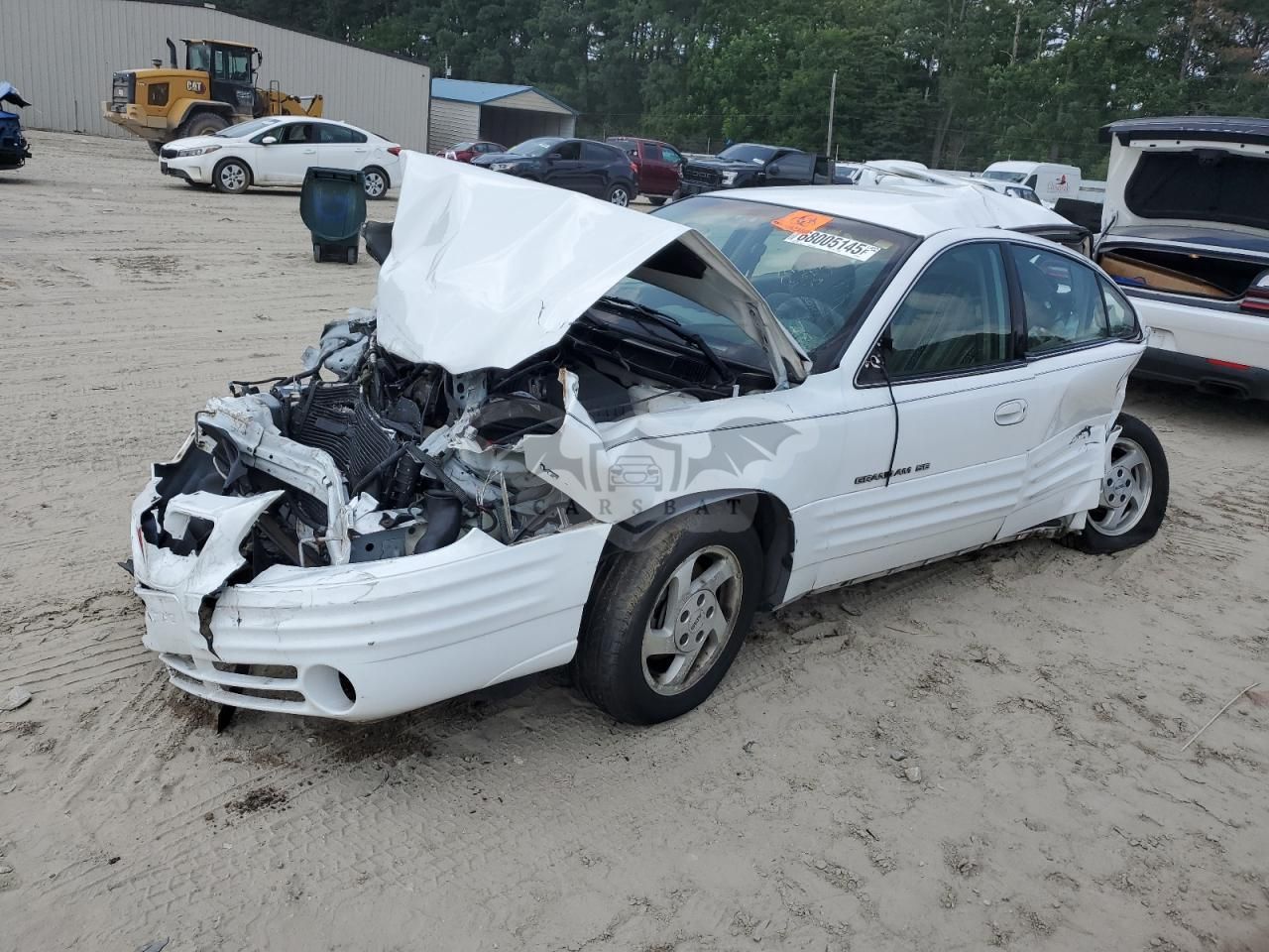 Pontiac Grand Am SE 3.4L 6 1999