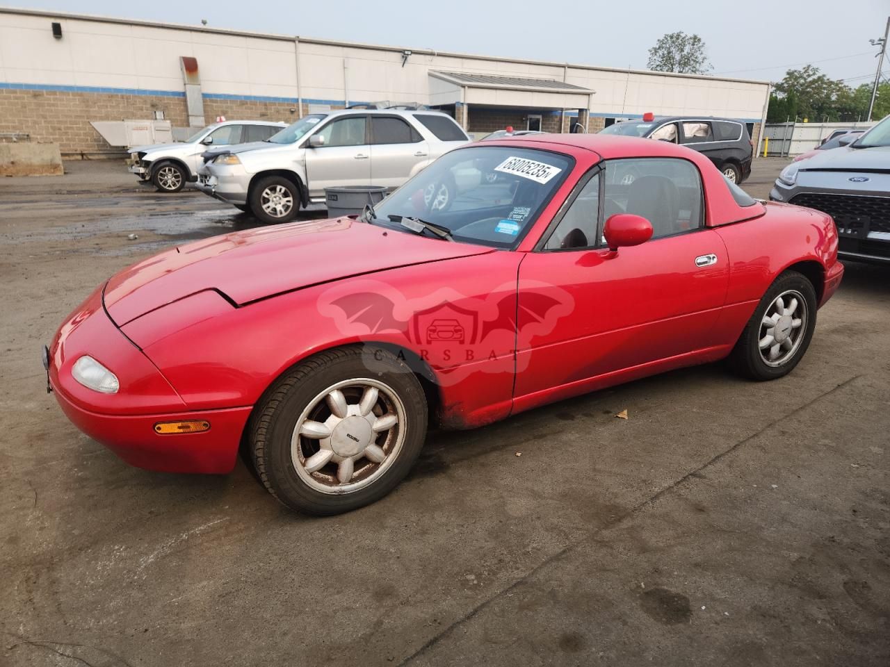 Mazda MX-5 (Miata) 1.6L 4 1990