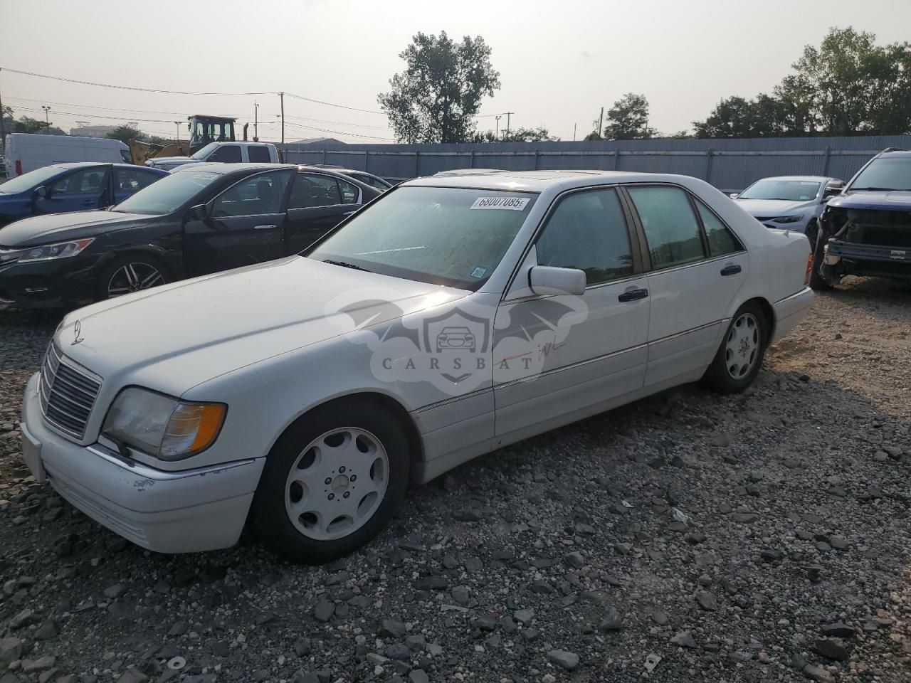 Mercedes-Benz S 320W 3.2L 6 1996