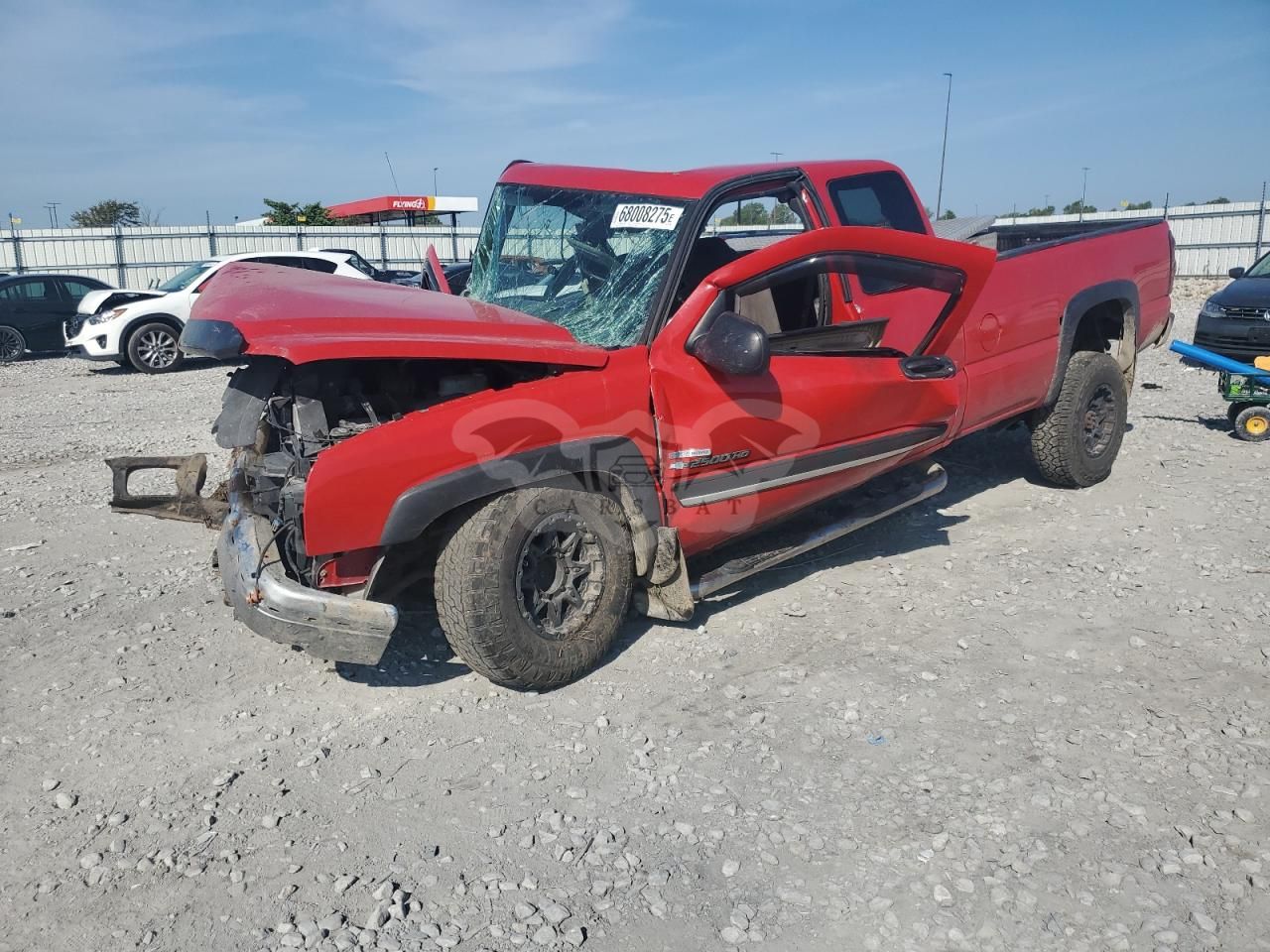 Chevrolet Silverado 2500 K2500 HEAVY DUTY 6.6L 8 2007