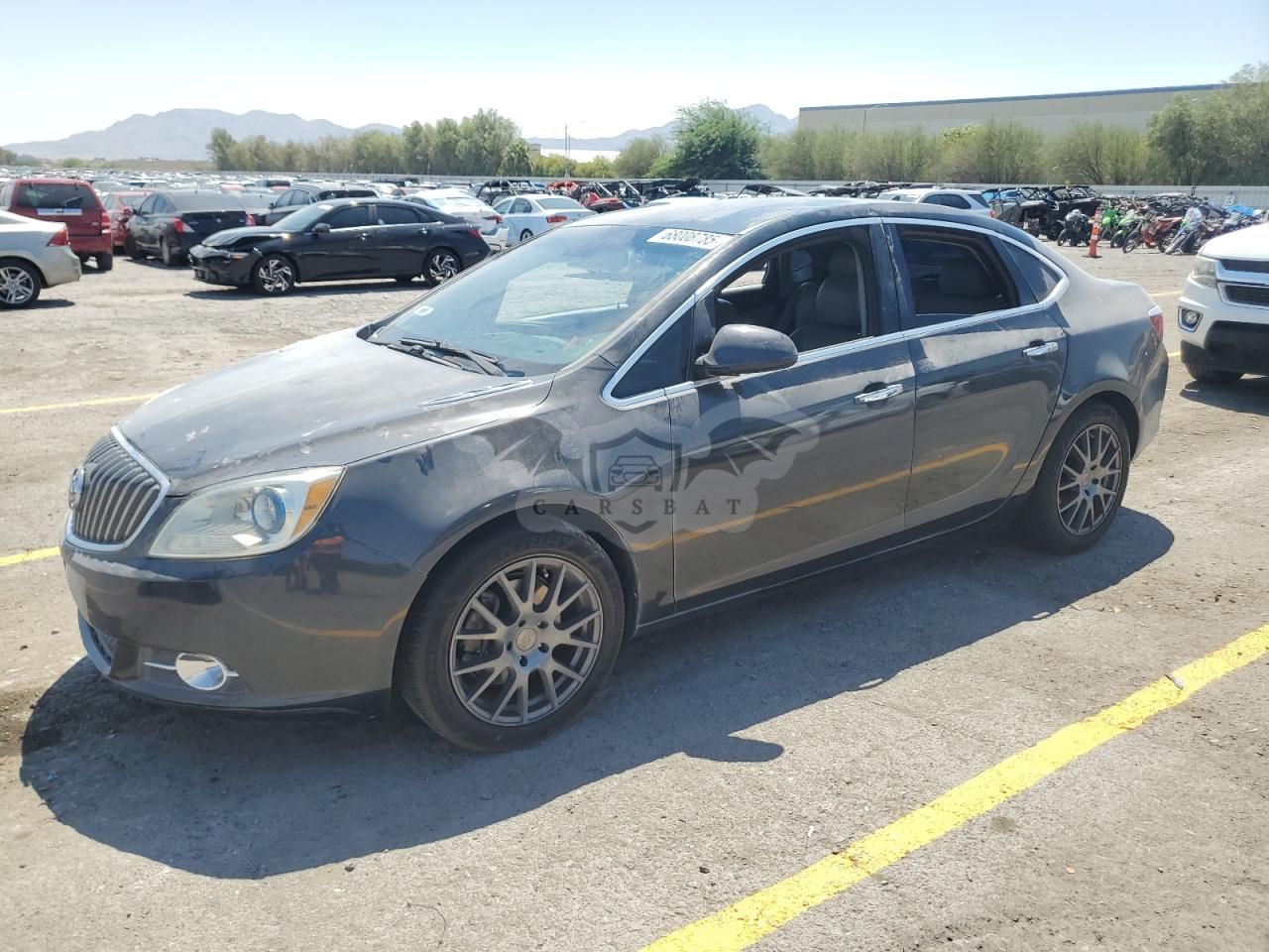 Buick Verano 2.4L 4 2014