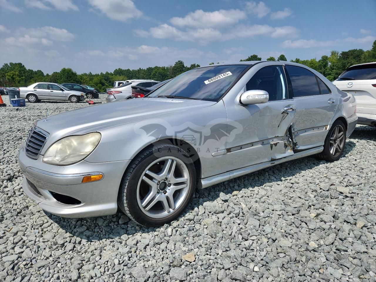 Mercedes-Benz S 430 4.3L 8 2006