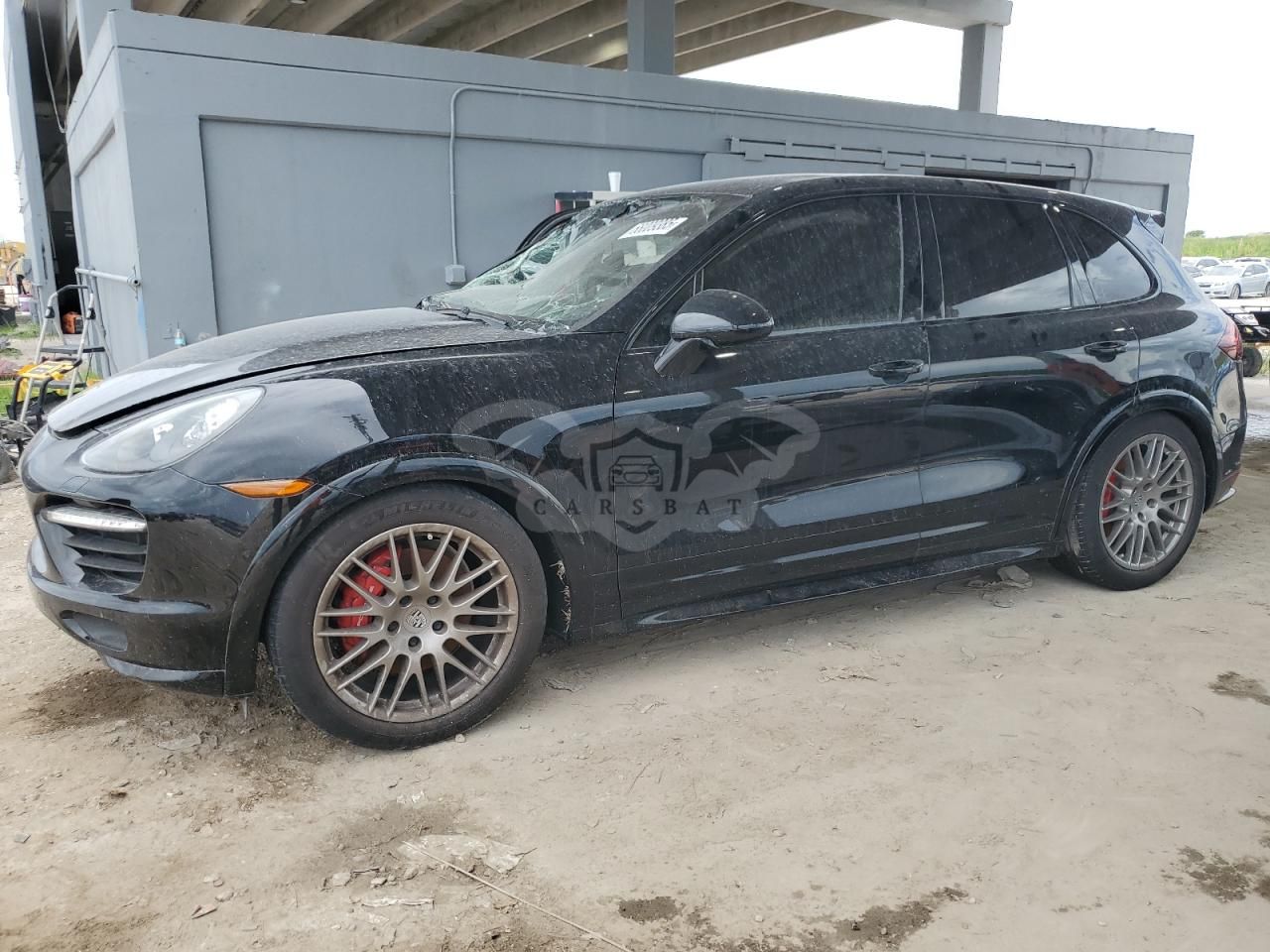 Porsche Cayenne GTS 4.8L 8 2013