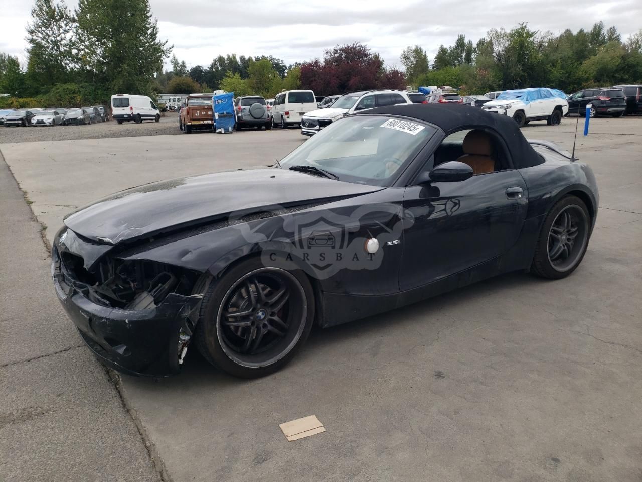 BMW Z4 2.5 2.5L 6 2003