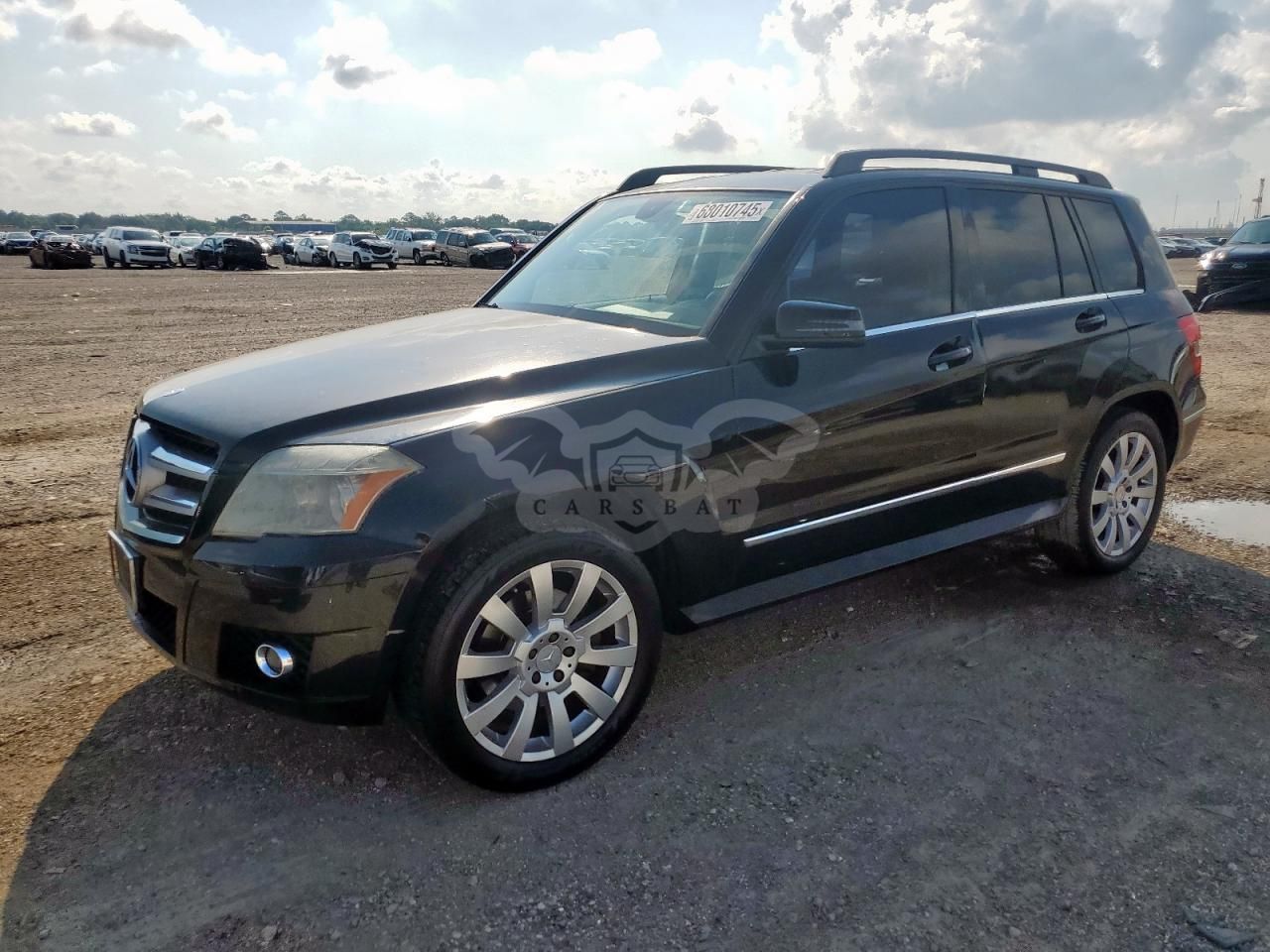 Mercedes-Benz GLK 350 3.5L 6 2010