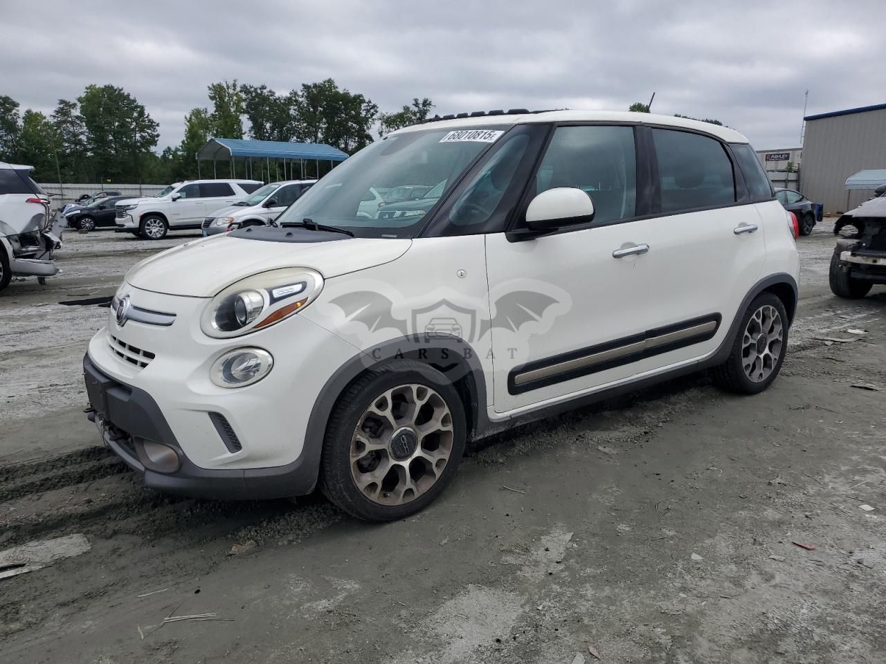 Fiat 500 TREKKING 1.4L 4 2014
