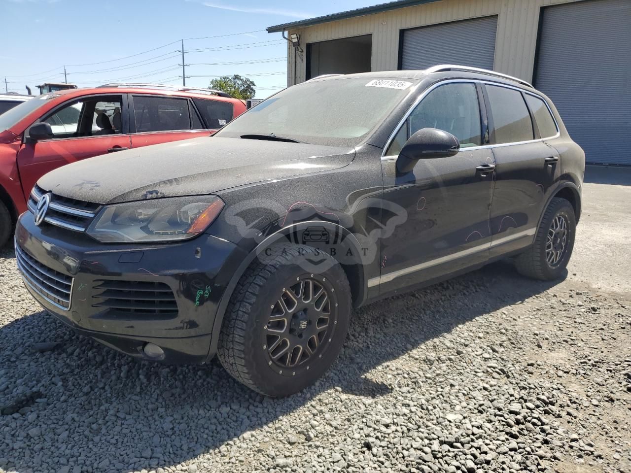 Volkswagen Touareg V6 3.6L 6 2013