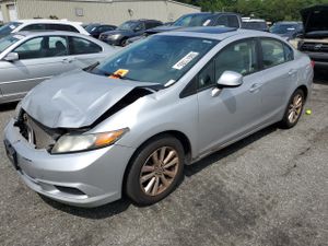 Honda Civic EX 1.8L 4 2012