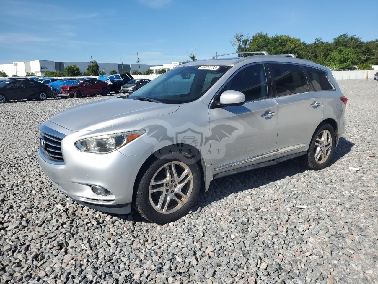 Infiniti JX35 3.5L 6 2013