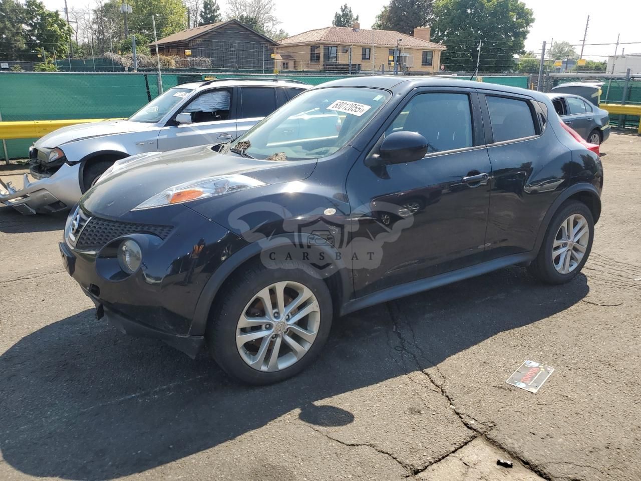 Nissan Juke S 1.6L 4 2012