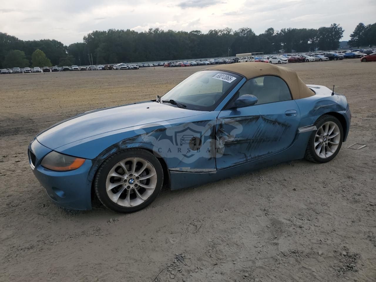 BMW Z4 2.5 2.5L 6 2003