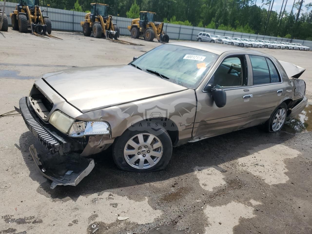 Ford Crown LX 4.6L 8 2006