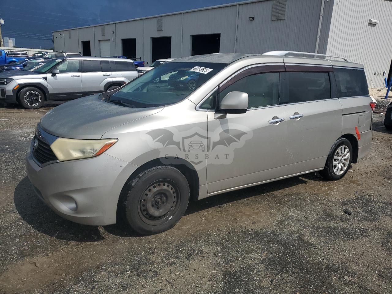 Nissan Quest S 3.5L 6 2012