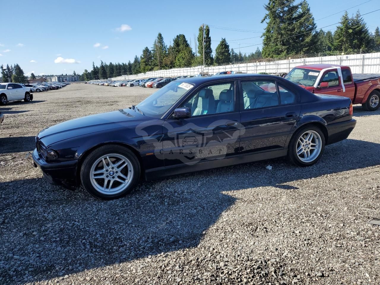 BMW 7 Series I AUTOMATIC 4.4L 8 2000