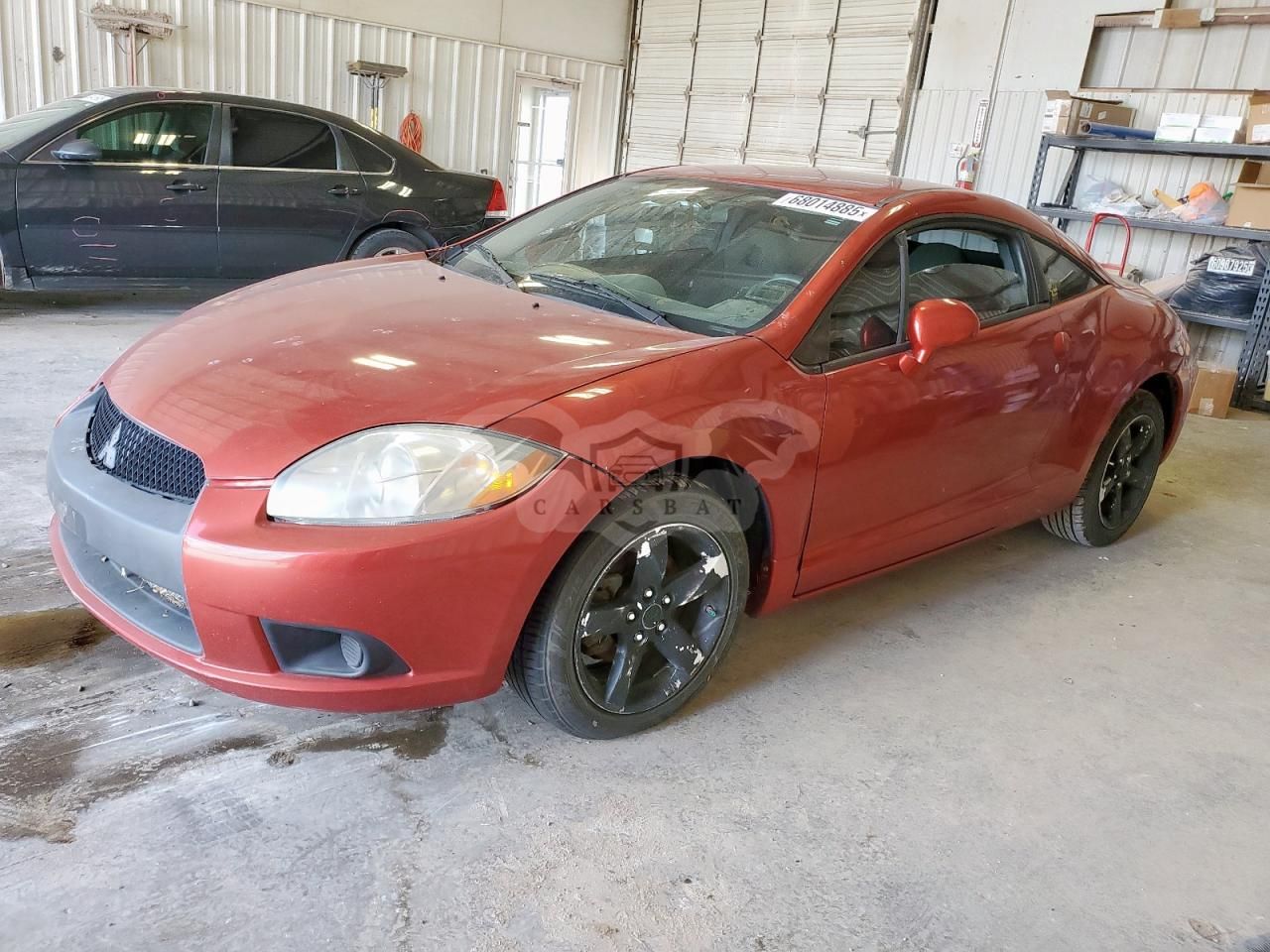 Mitsubishi Eclipse GS 2.4L 4 2009