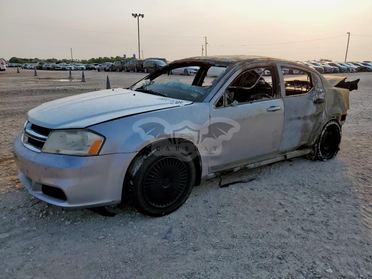 Dodge Avenger SE 2.4L 4 2014