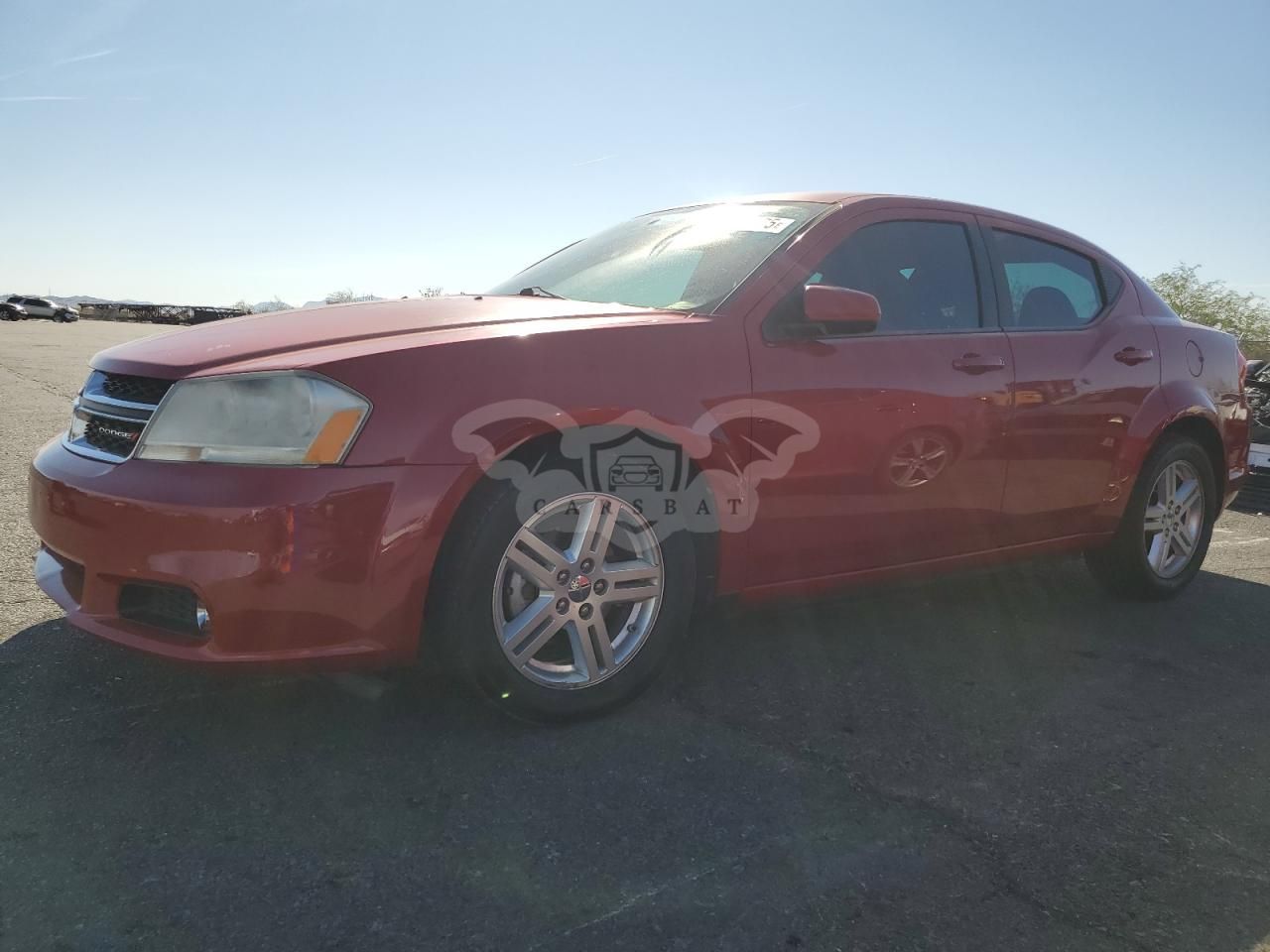 Dodge Avenger SXT 3.6L 6 2013