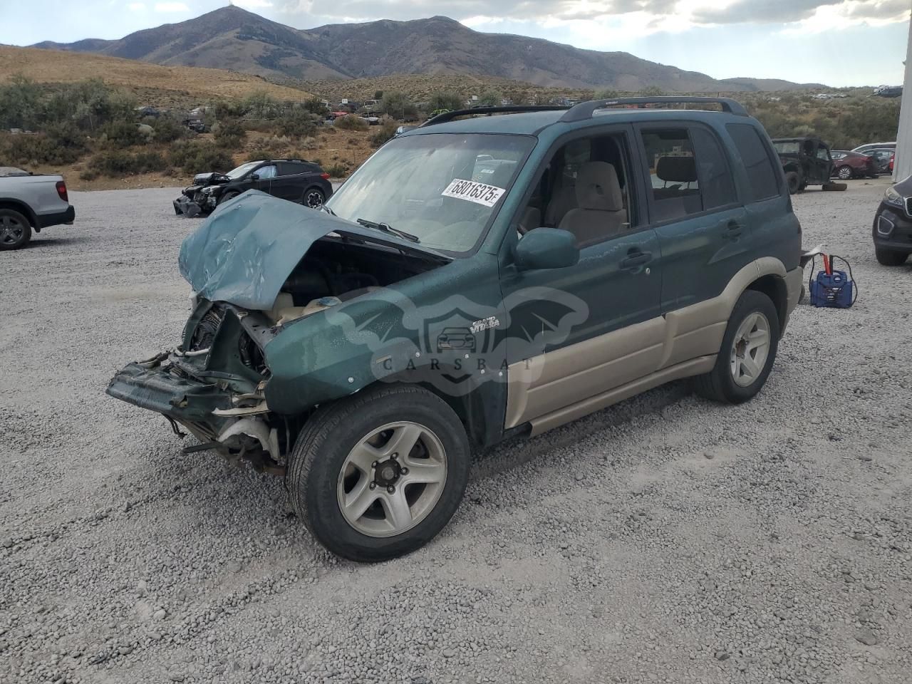 Suzuki Vitara JLX LIMITED 2.5L 6 2003