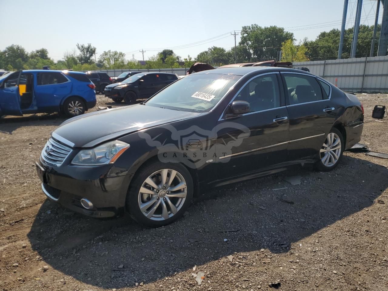 Infiniti M35 BASE 3.5L 6 2008