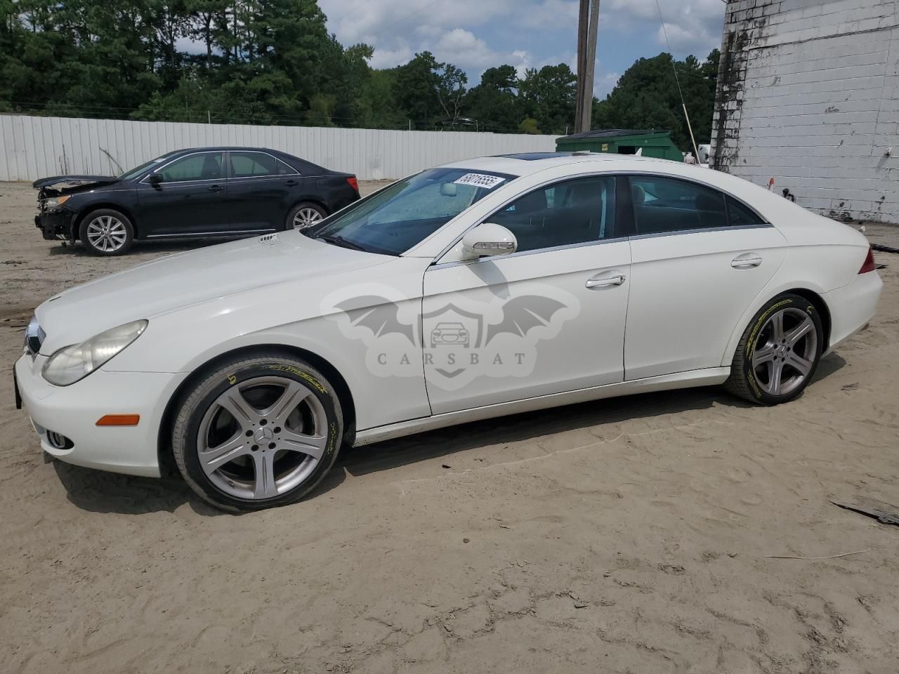 Mercedes-Benz CLS 550 5.5L 8 2007