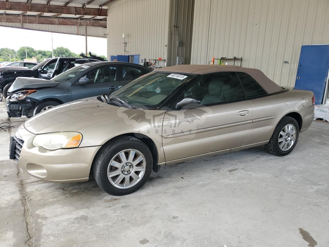 Chrysler Sebring LIMITED 2.7L 6 2004