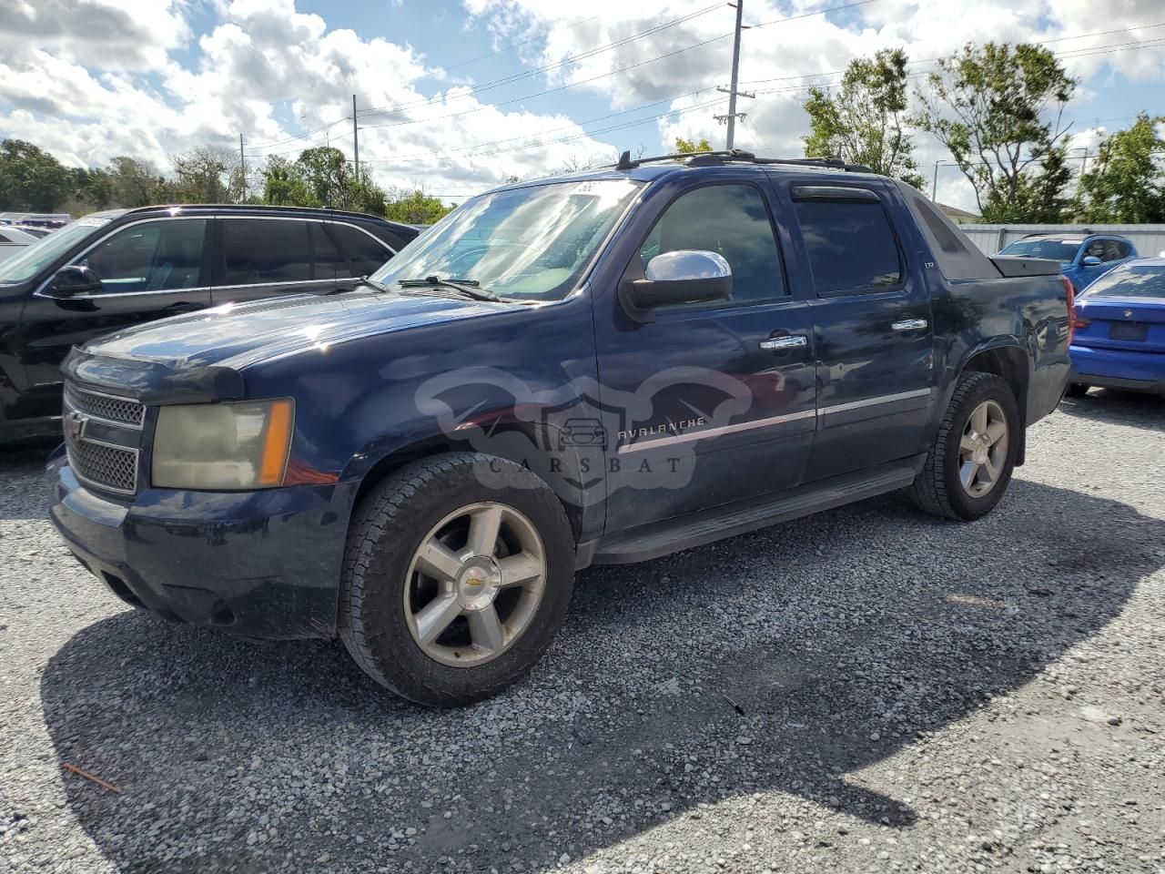 Chevrolet Avalanche LTZ 5.3L 8 2011
