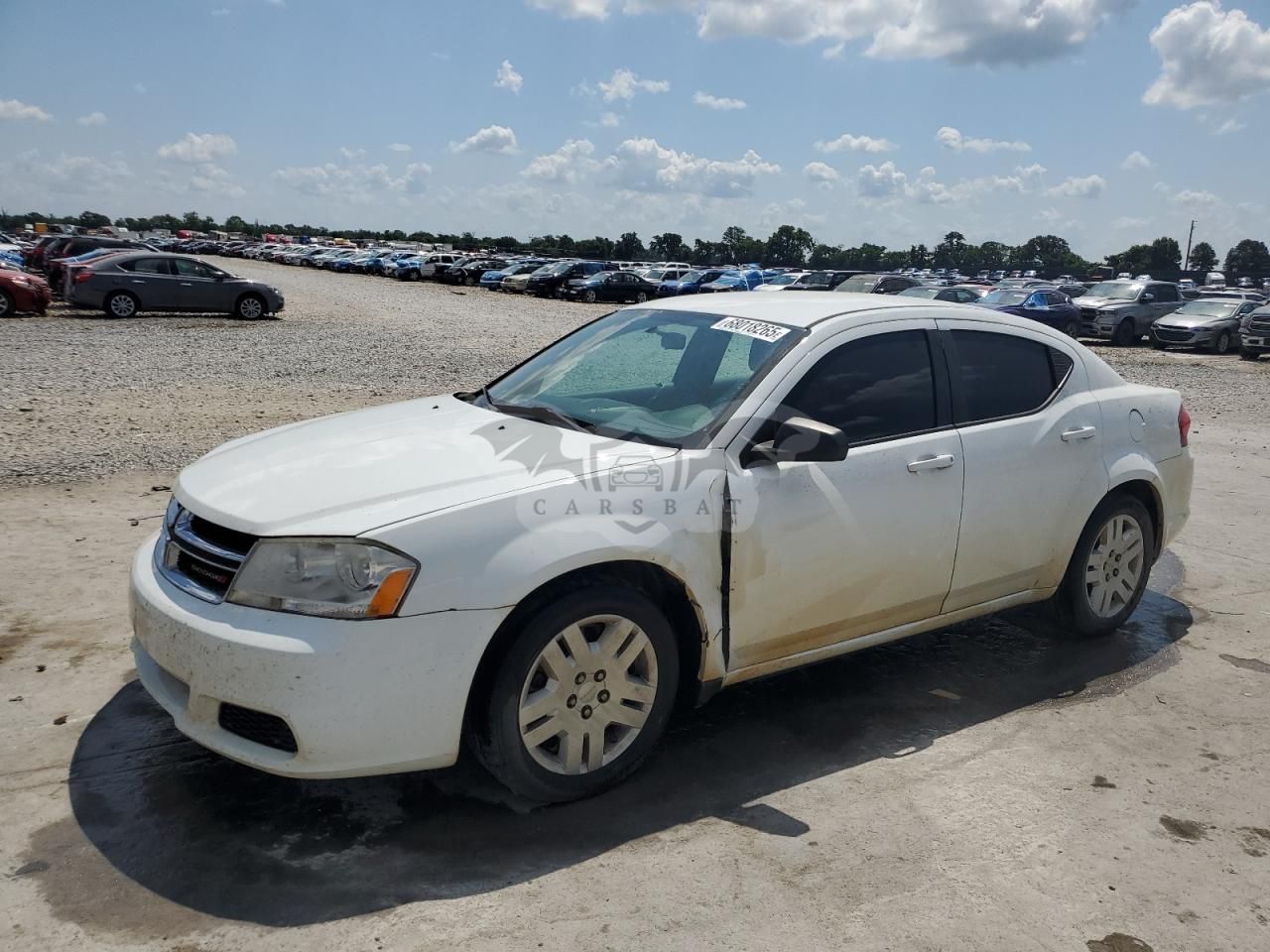 Dodge Avenger SE 2.4L 4 2014