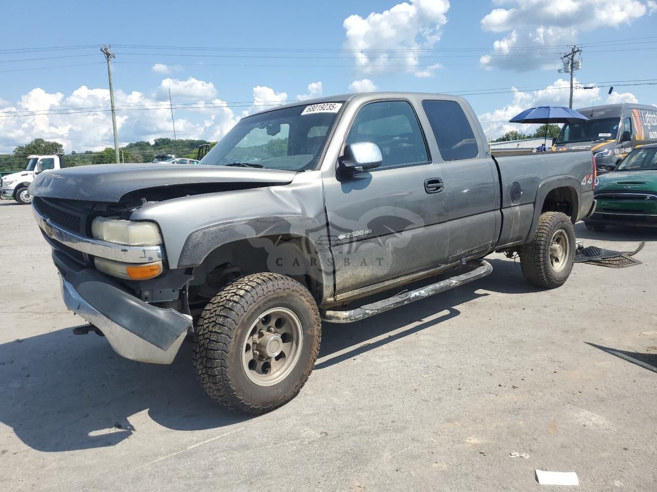 Chevrolet Silverado 2500 K2500 HEAVY DUTY 6.0L 8 2002
