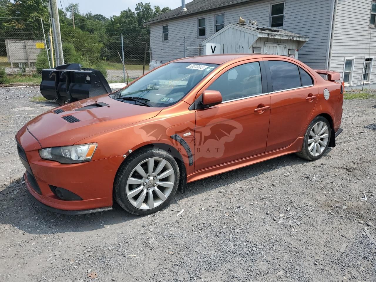 Mitsubishi Lancer RALLIART 2.0L 4 2009