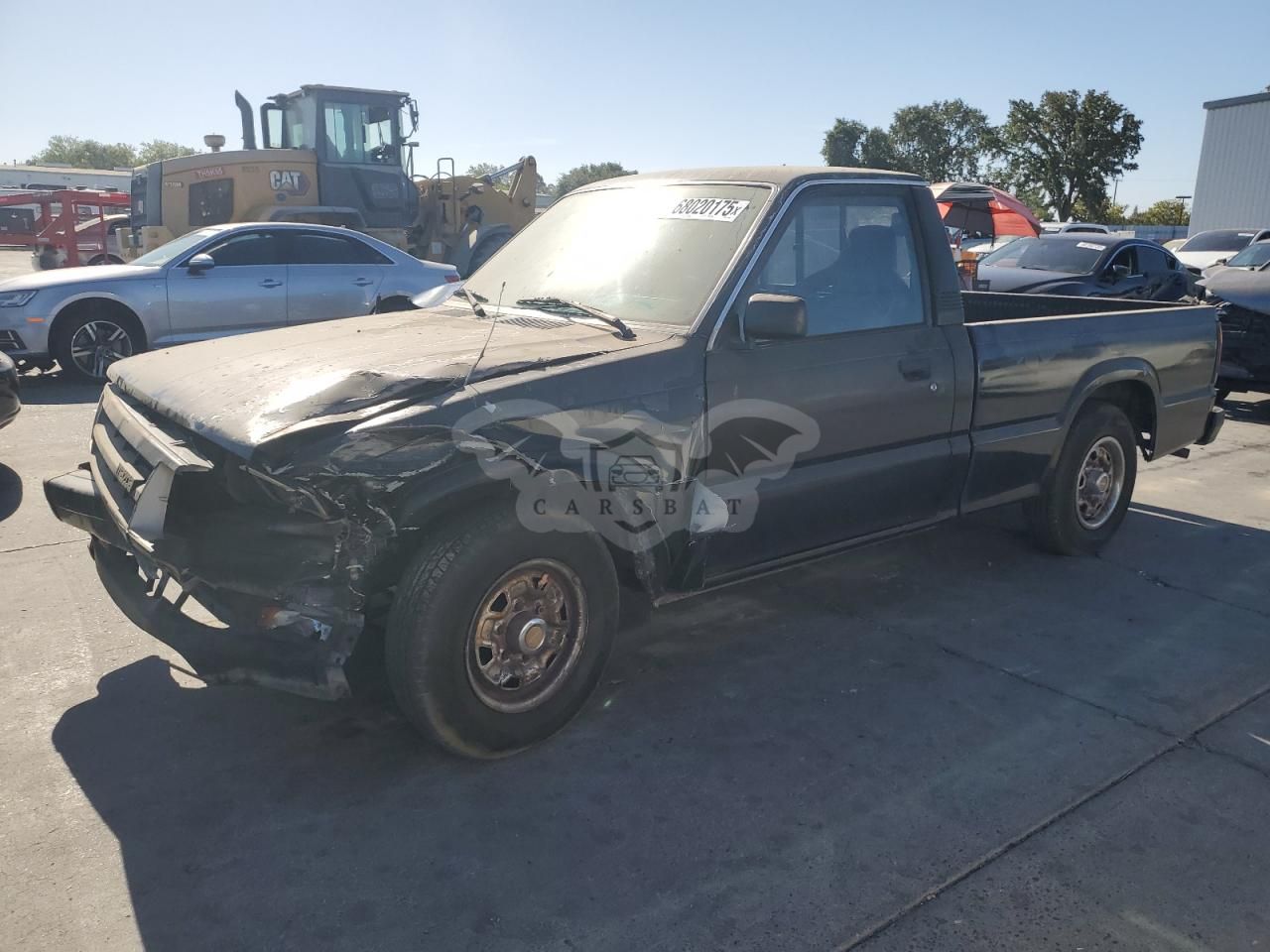 Mazda B-series SHORT BED 2.2L 4 1991