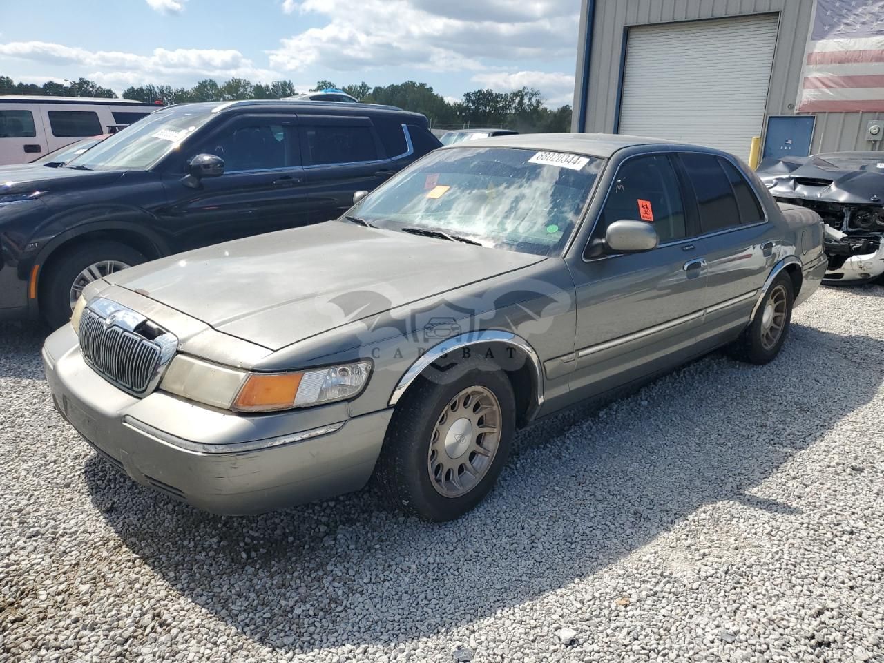 Mercury Grand Marquis GS 4.6L 8 2002
