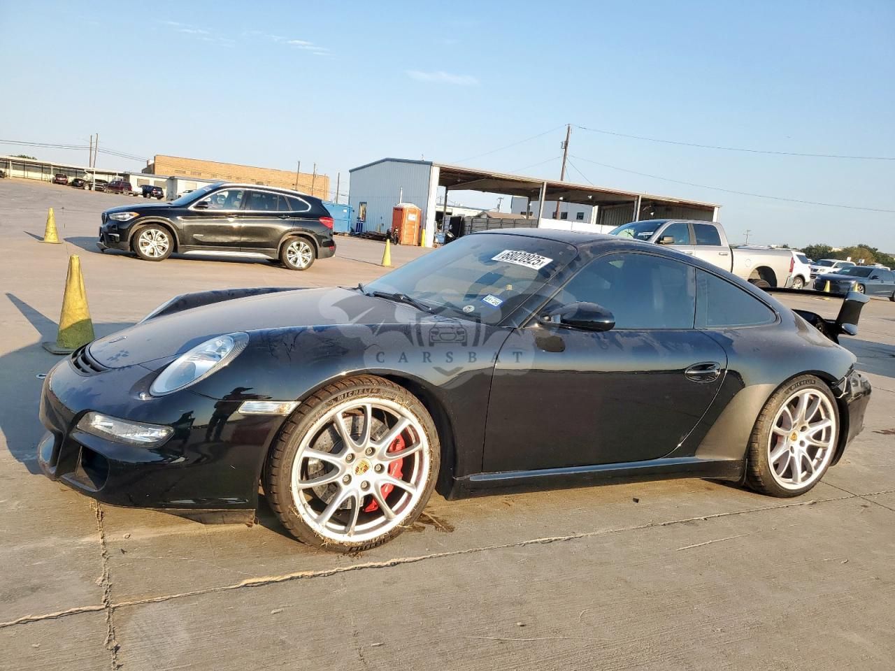 Porsche 911 GT3 3.6L 6 2007