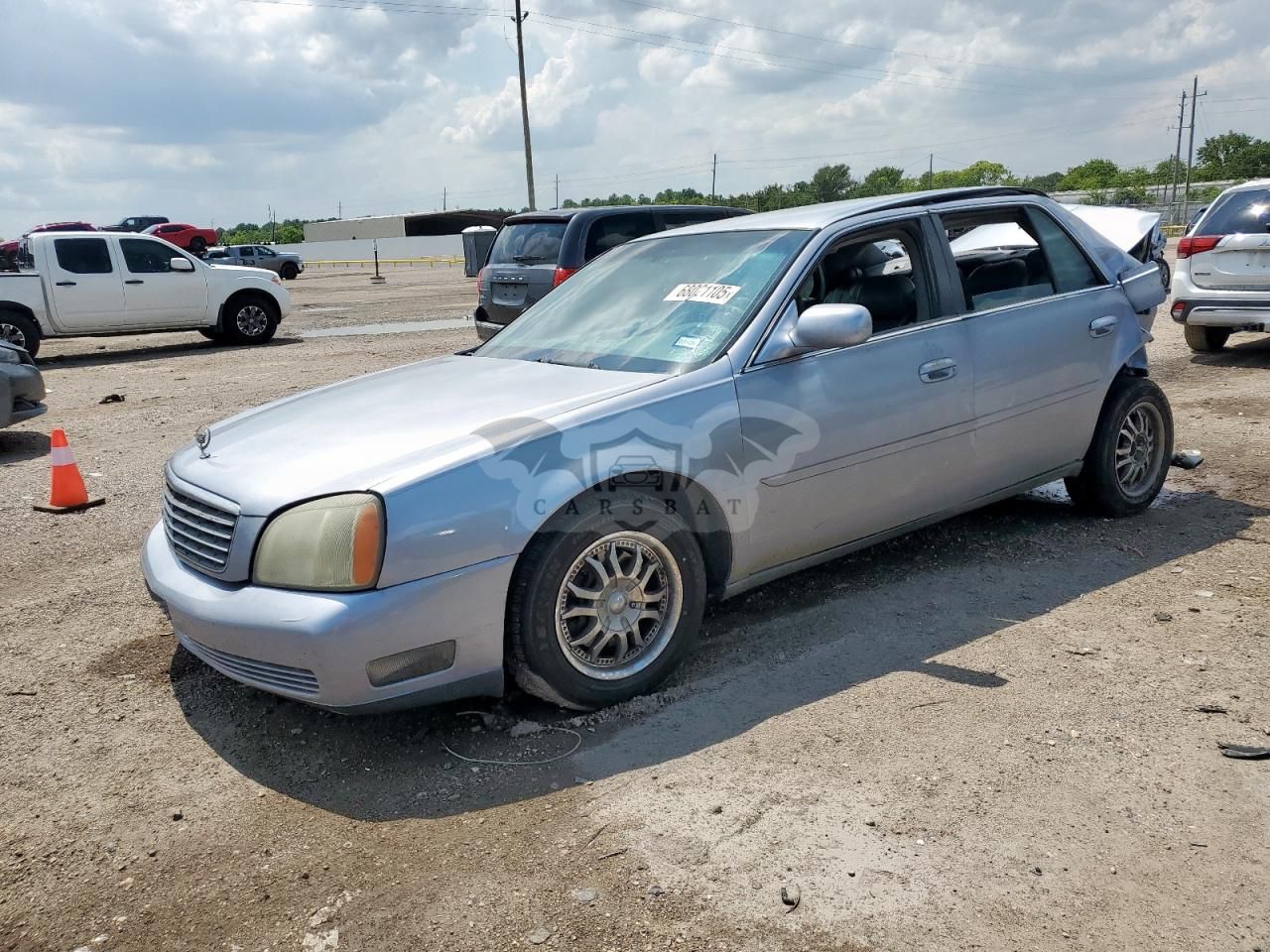 Cadillac Deville 4.6L 8 2005