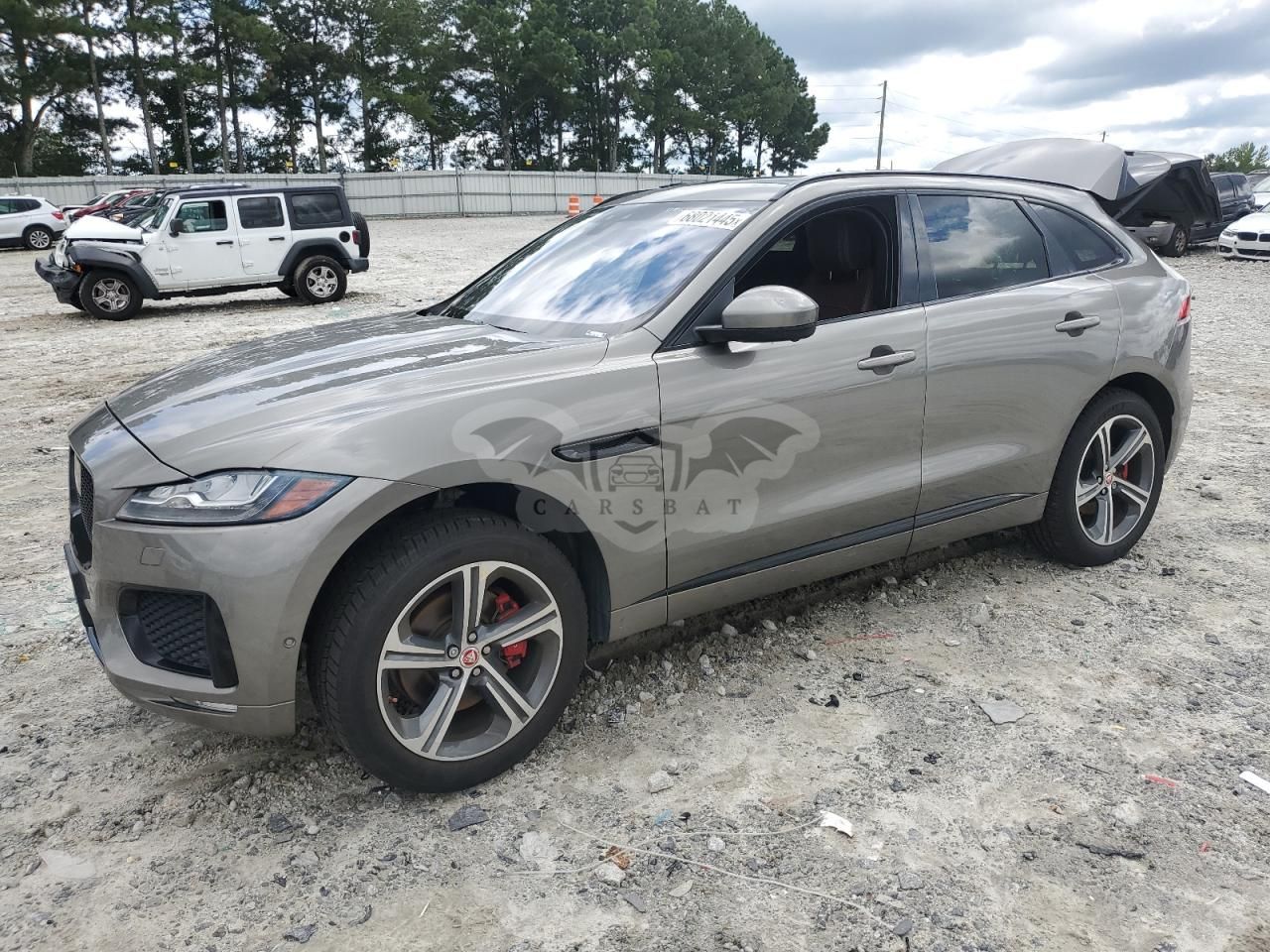 Jaguar F-Pace S 3.0L 6 2018