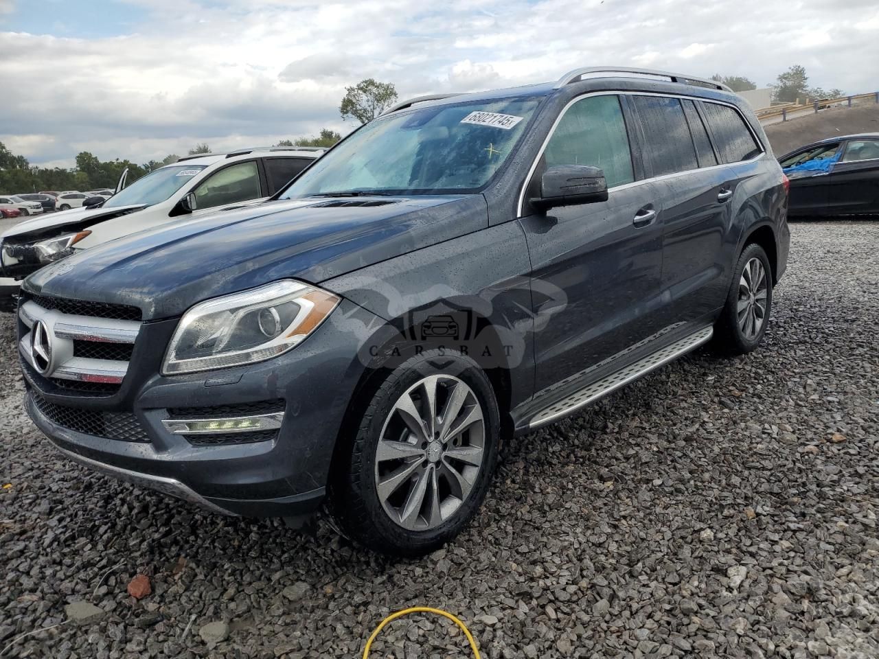 Mercedes-Benz GL 450 4MATIC 3.0L 6 2016