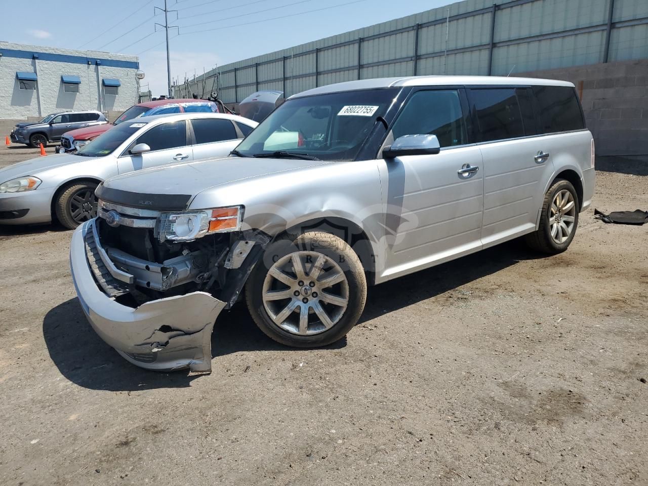 Ford Flex LIMITED 3.5L 6 2010