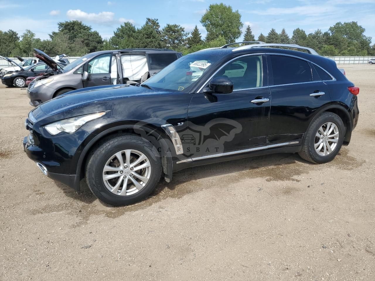 Infiniti QX70 3.7L 6 2014