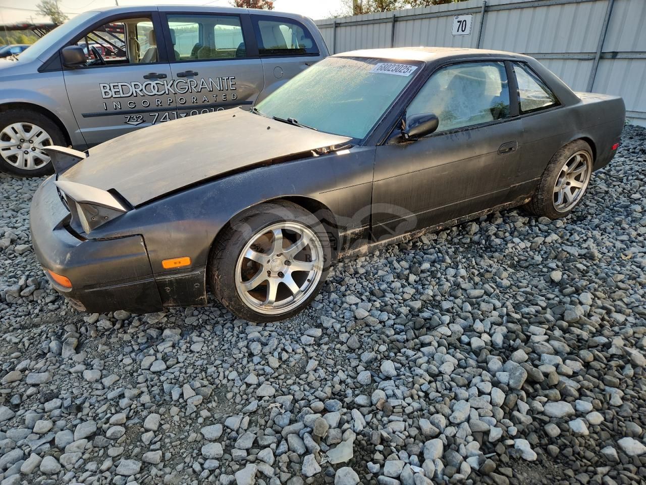 Nissan 240SX BASE 2.4L 4 1993