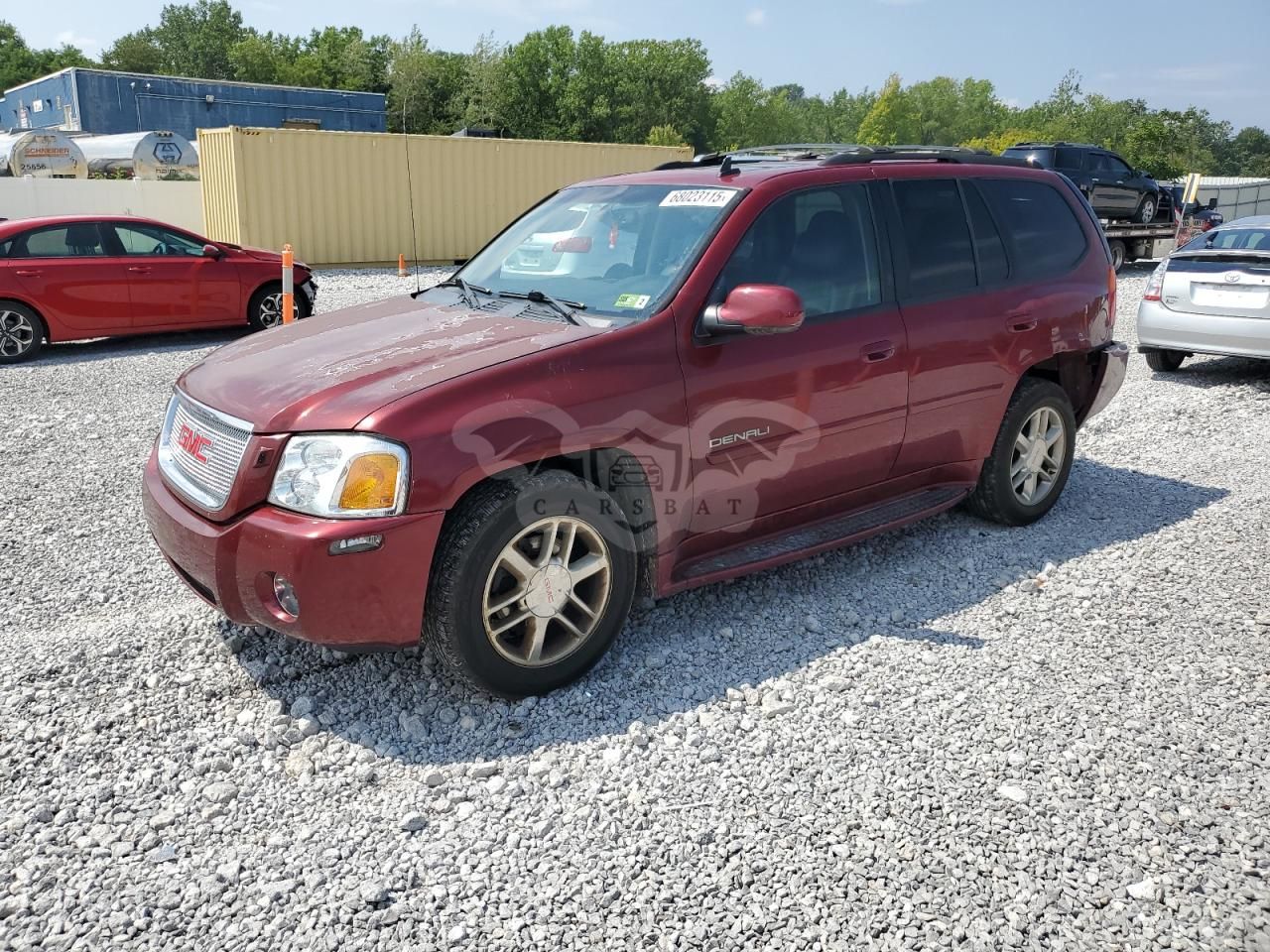 GMC Envoy DENALI 5.3L 8 2008