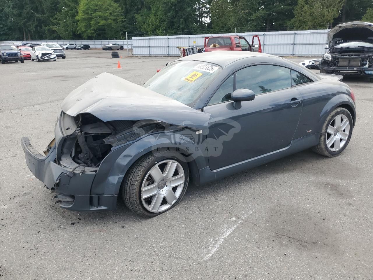 Audi TT 3.2 QUATTRO 3.2L 6 2004