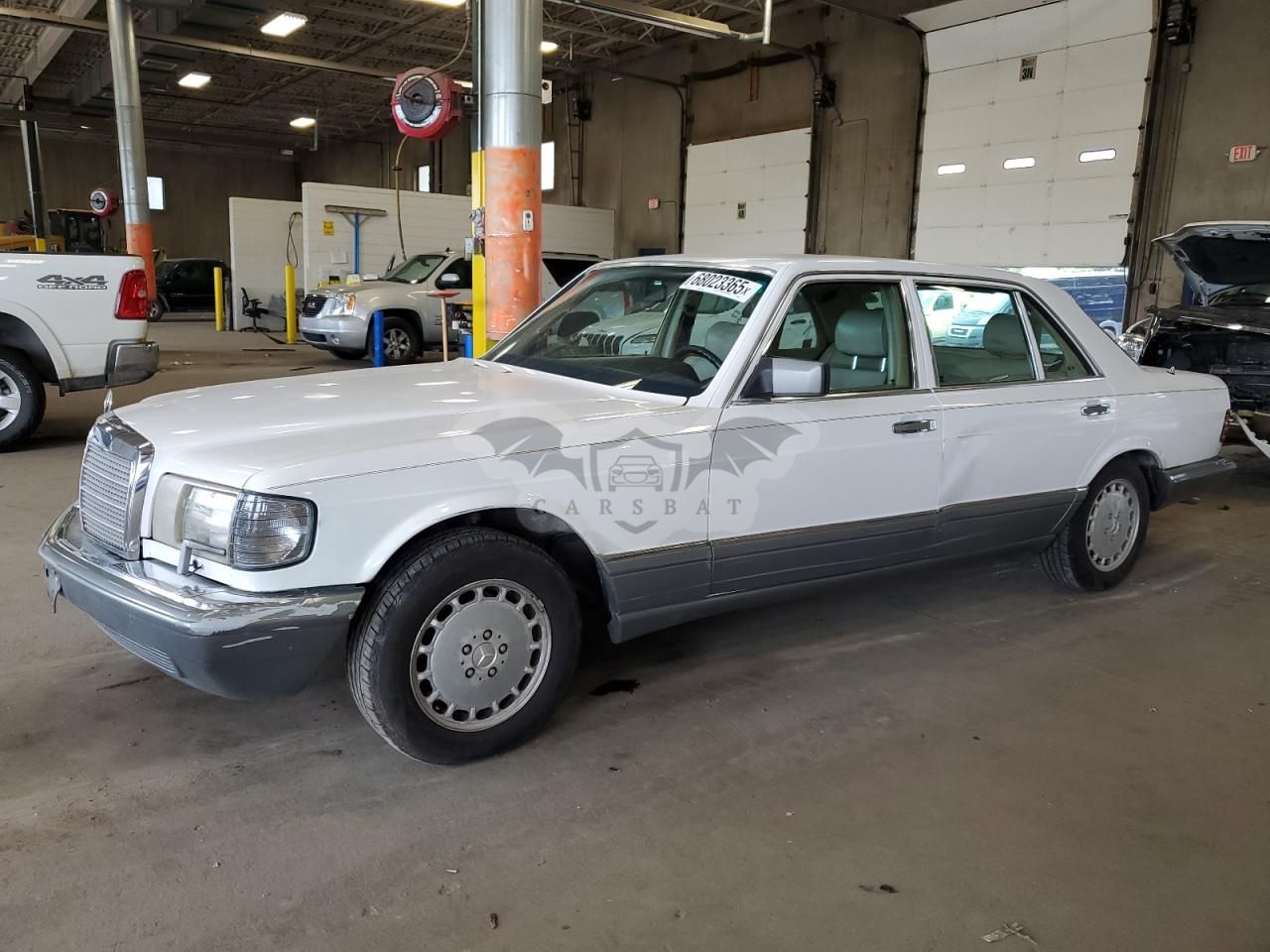 Mercedes-Benz 560 SEL 5.6L 8 1987