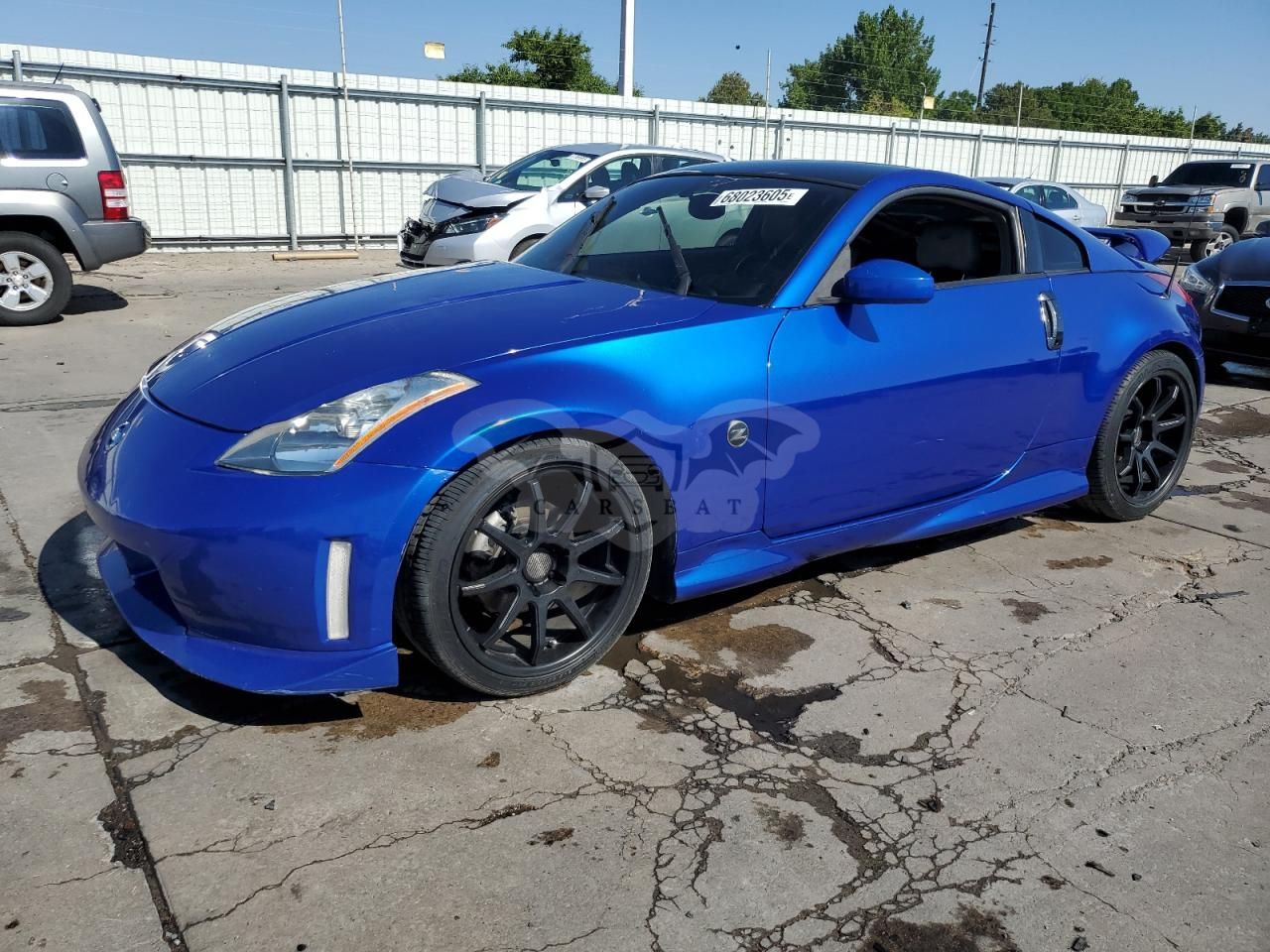 Nissan 350Z COUPE 3.5L 6 2003