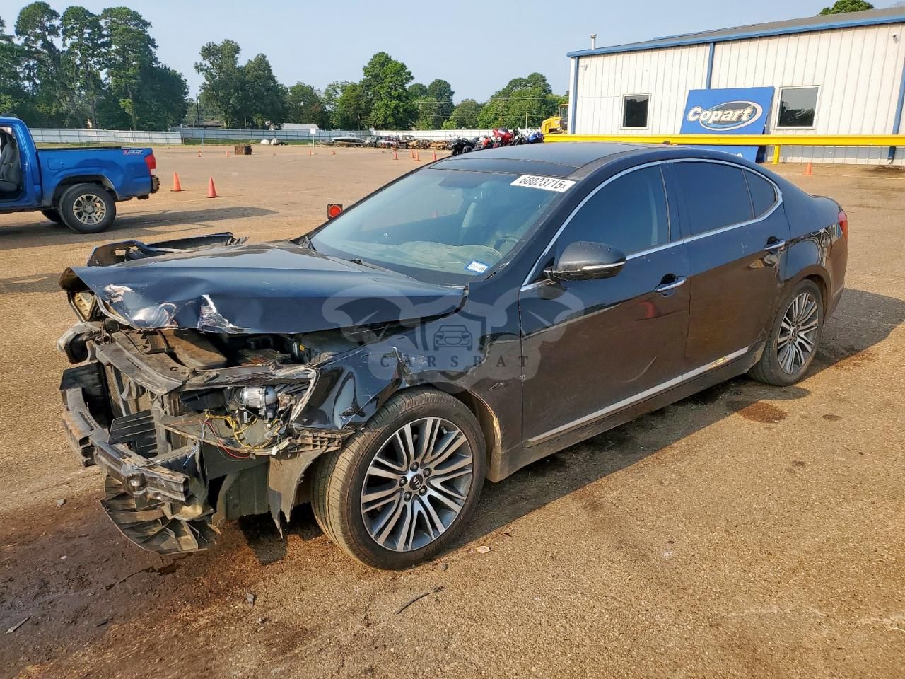 Kia Cadenza (K7) PREMIUM 3.3L 6 2015
